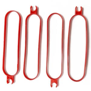 Fire Extinguisher Plastic Hose Strap Fire Extinguisher