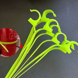 Fire Extinguisher Plastic Strap
