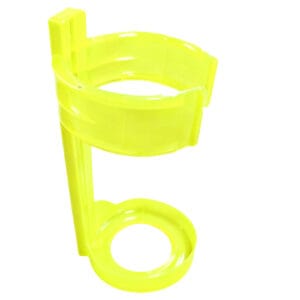 Fire extinguisher plastic hanger