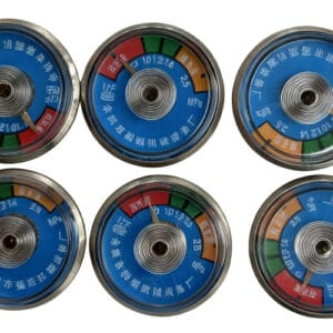 fire extinguisher pressure gauge
