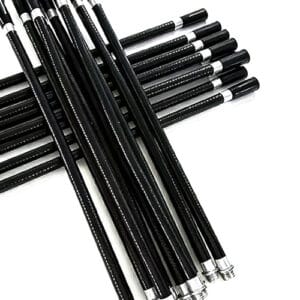 dry powered extinguisher hose