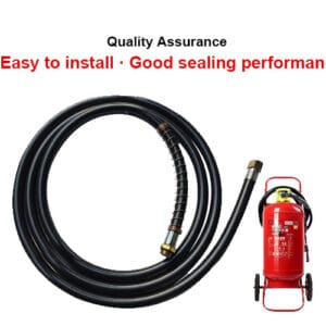 trolley fire extinguisher hose